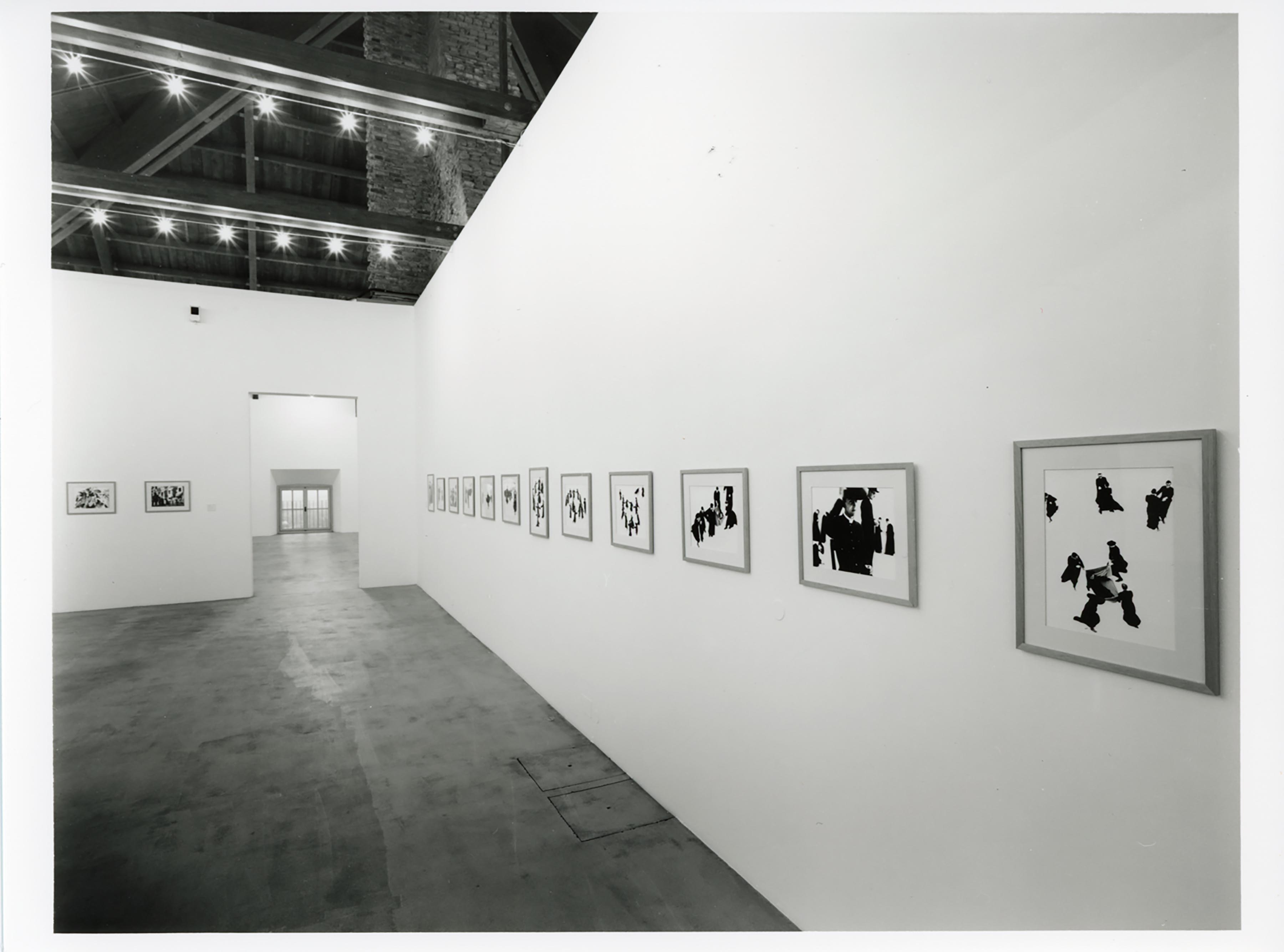 u0022Mario Giacomelliu0022, instalation view